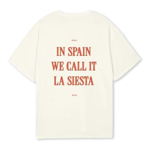 ‘IN SPAIN WE CALL IT SIESTA’ T-SHIRT
