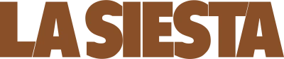 Logo La Siesta - terracota