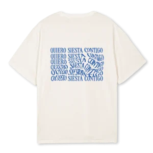 ‘QUIERO SIESTA CONTIGO’ T-SHIRT